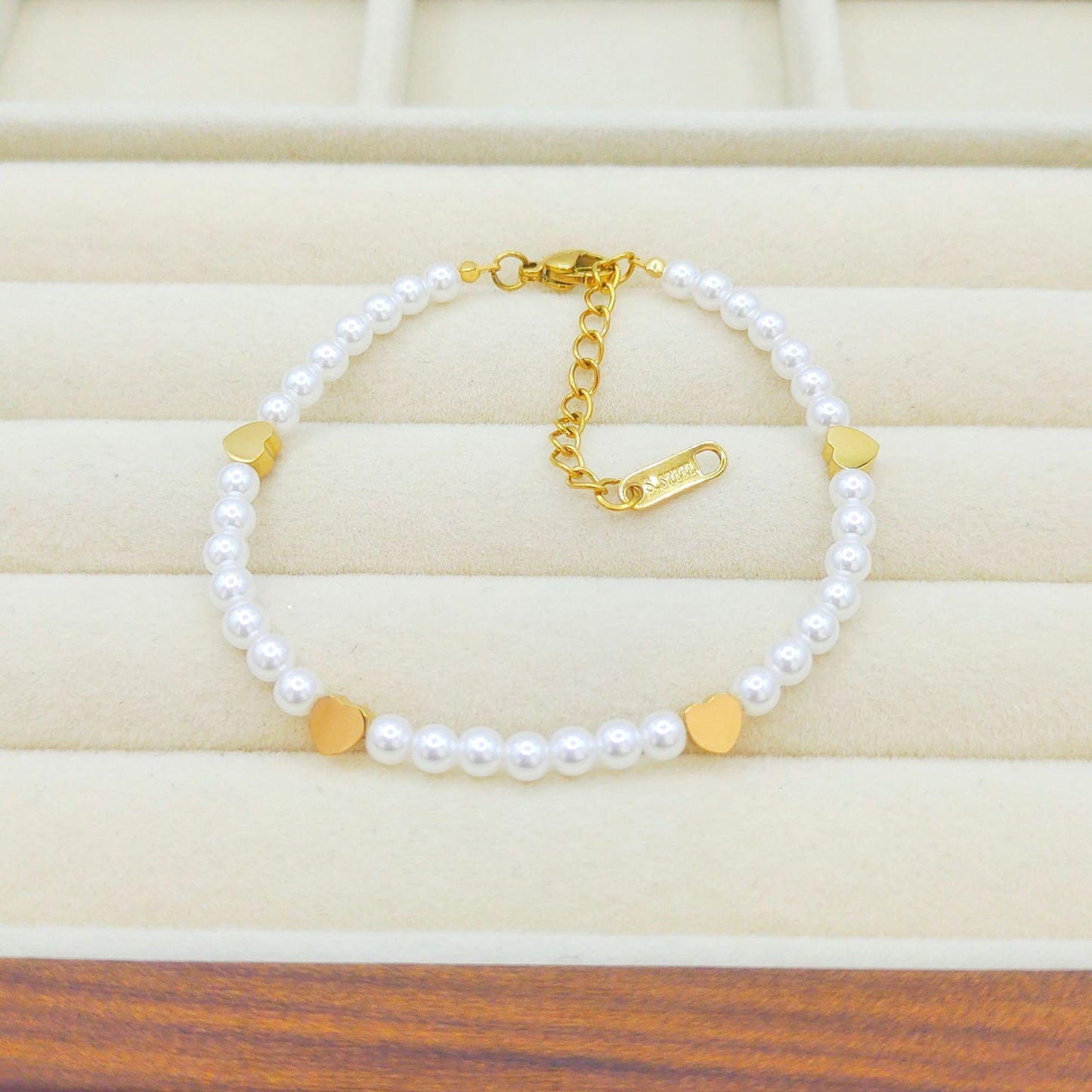 Bracciale Pearl Love