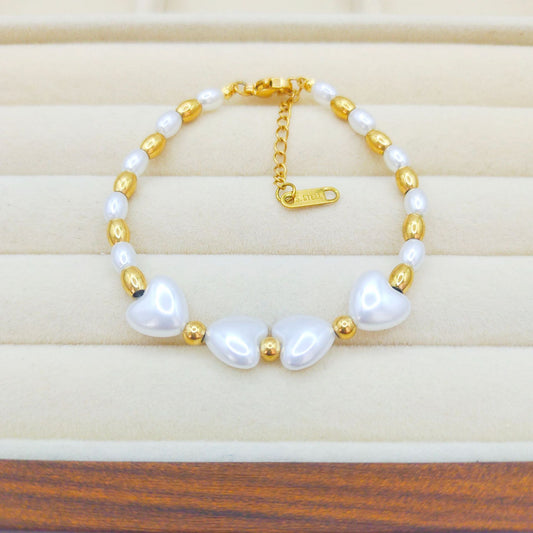 Bracciale Pearl Love