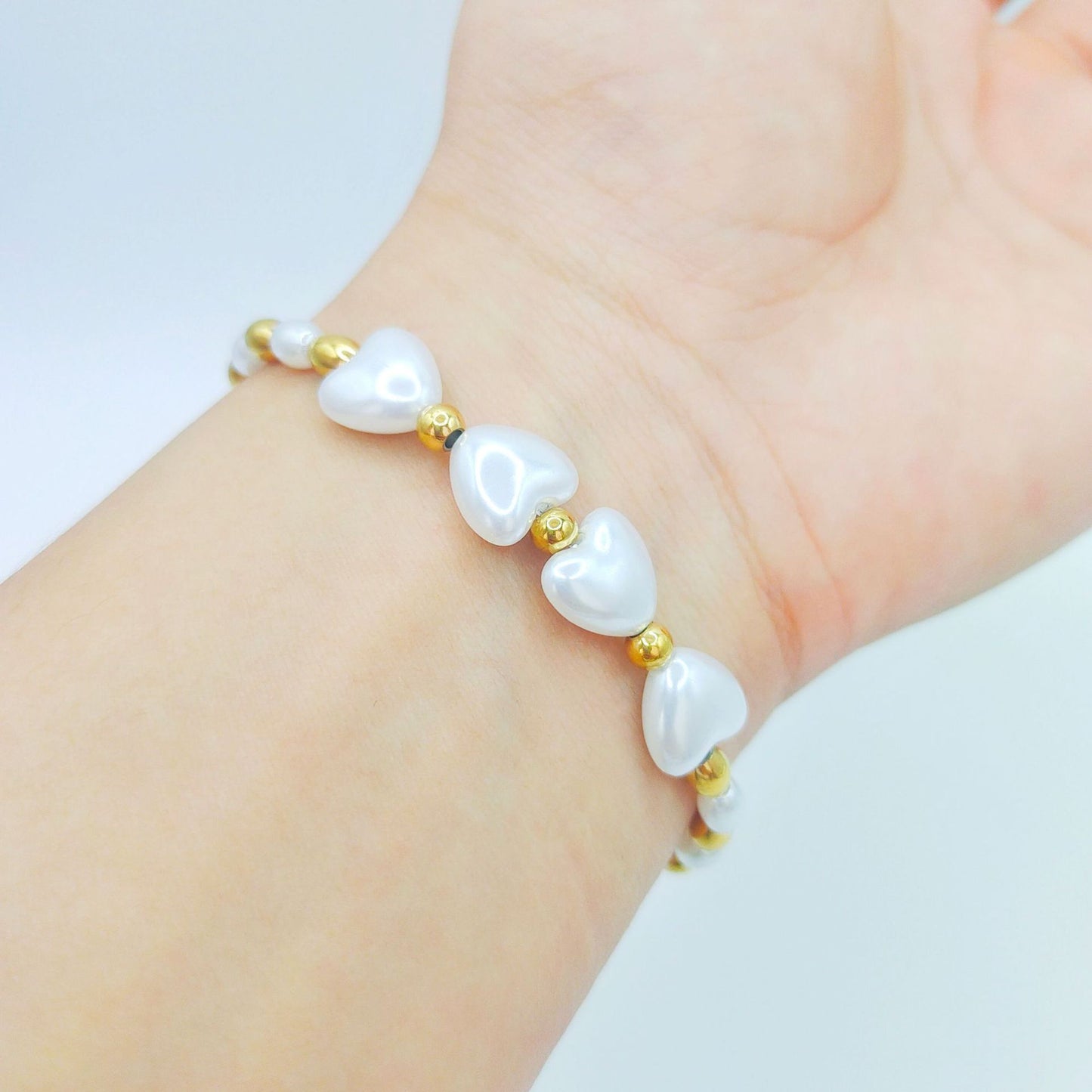 Bracciale Pearl Love