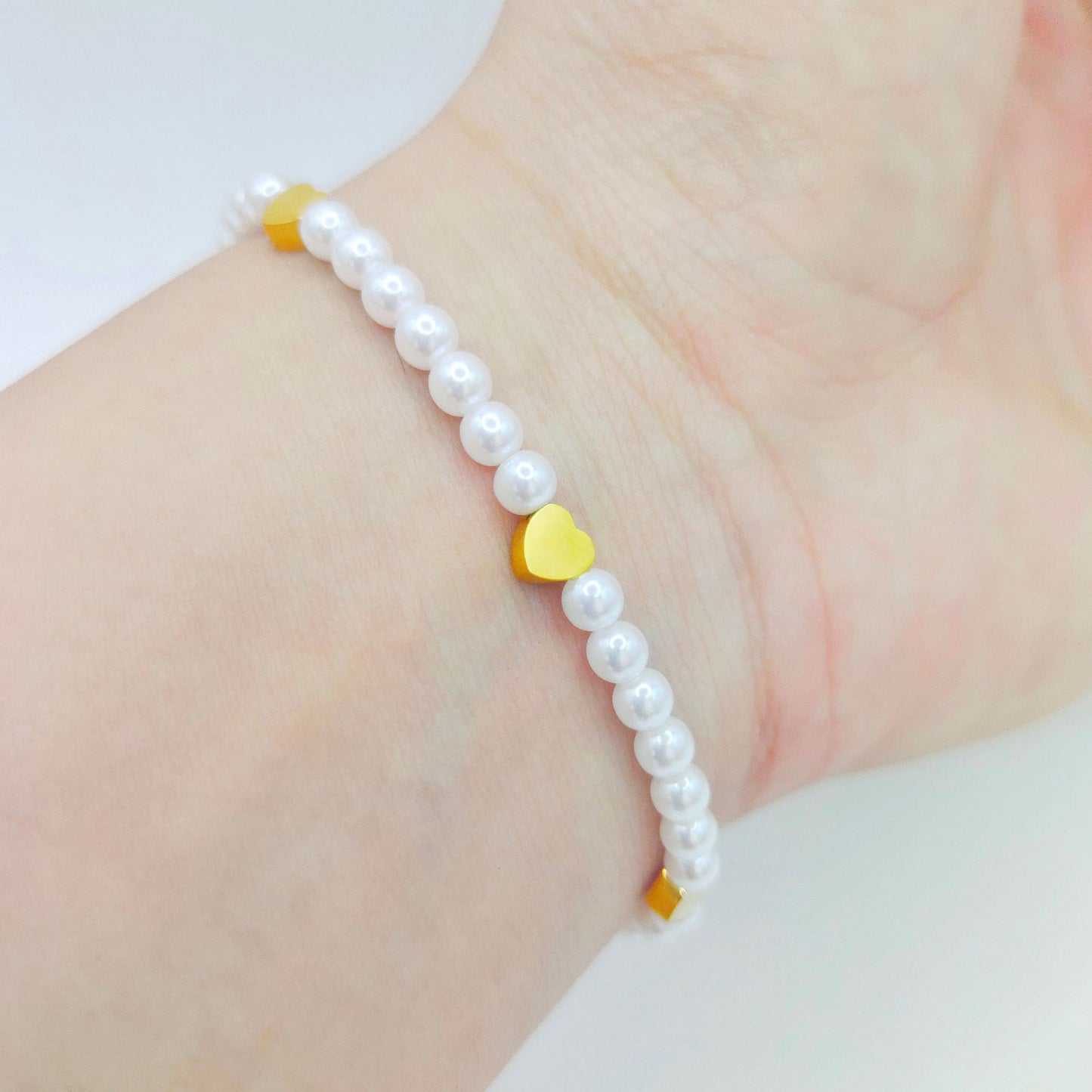 Bracciale Pearl Love